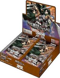 Union Arena: Attack on Titan Booster Box